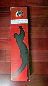 Mini Caja de Té Gulf Interior Taza Bandera Putter Verde Juego Oficina Hogar - Imagen 1 de 8