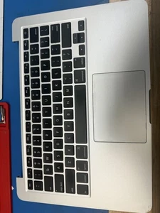 Handballenauflage mit Tastatur & Akku vom MacBook Pro 2014 13 Zoll A1502 - Bild 1 von 1