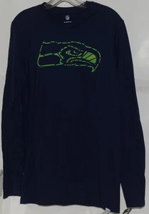 NFL Licensed Seattle Seahawks Youth Extra Large Long Sleeve Shirt - Picture 1 of 6