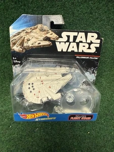 Star Wars Hot Wheels Starships Sealed  Millennium Falcon - Picture 1 of 1