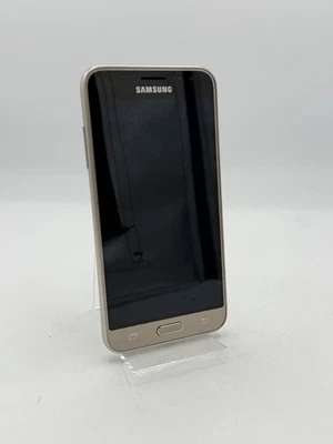 Samsung Galaxy J3 2016 Duos J320F 8GB | guter Zustand | Champagner | Simlockfrei - Bild 1 von 4