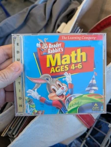 Reader Rabbit's Math Ages 4-6 by the Learning Company (PC, CD-ROM, 1998) - Picture 1 of 4