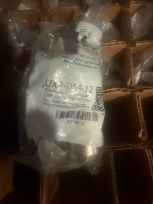 JMA UXP-DM-12 DIN Male 1/2" Annular UXP Connector - 50ohm NEW - Image 1 of 2