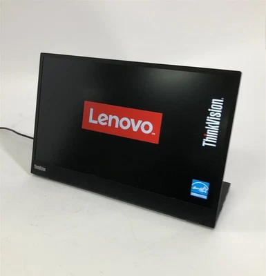 Lenovo ThinkVision M14 Portable Display 14" Black Model D18140FX0 - Image 1 of 4