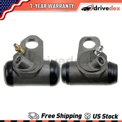 Par de cilindros de rueda de freno de tambor de primera parada Dorman para camioneta Chevrolet G10 1971 Foto 1 de 4