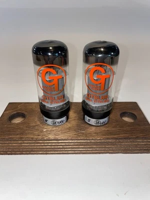 Tubo de vácuo GT6L6R dueto, russo, tubos ranhurados  - Imagem 1 de 4