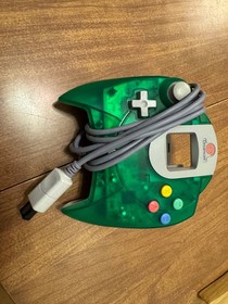 Sega Dreamcast Official OEM authentic video game Controller Transparent Green