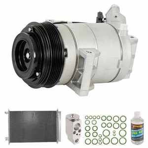 For Nissan NV200 2013-2017 A/C Kit w/ AC Compressor Condenser & Drier TCP - Picture 1 of 6