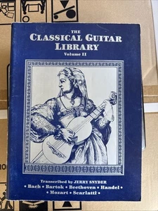 The Classical Guitar Library, Vol 2 di Snyder (Inglese) Libro tascabile - Foto 1 di 2