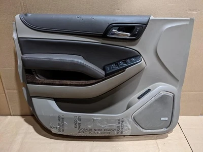 Panel de puerta del lado del conductor izquierdo delantero izquierdo OEM 15-20 Chevrolet Tahoe Suburban 84676611 Foto 1 de 4