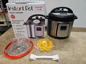 Instant Pot Multi-Cooker 9-in-1 6Qt Stainless Steel Limited Edition  Refurbished - Picture 1 of 16