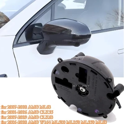 Электрический регулируемый привод двигателя зеркала для Mercedes-Benz W164 ML550 ML63 AMG - Изображение 1 из 4