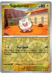 Togedemaru - 050/159 - Journey Together - Reverse Holo - Picture 1 of 1