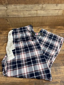 New England Patriots Hose Damen XL kariert Nachtwäsche NFL Football Team Bekleidung - Bild 1 von 5