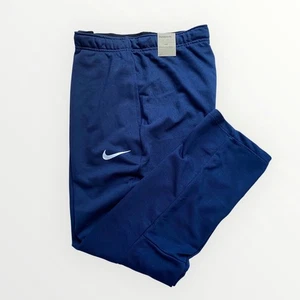 Pantalones de entrenamiento Nike Dri-FIT para hombre talla grande azul obsidiana CZ6381-451 NUEVOS CON ETIQUETAS - Imagen 1 de 12