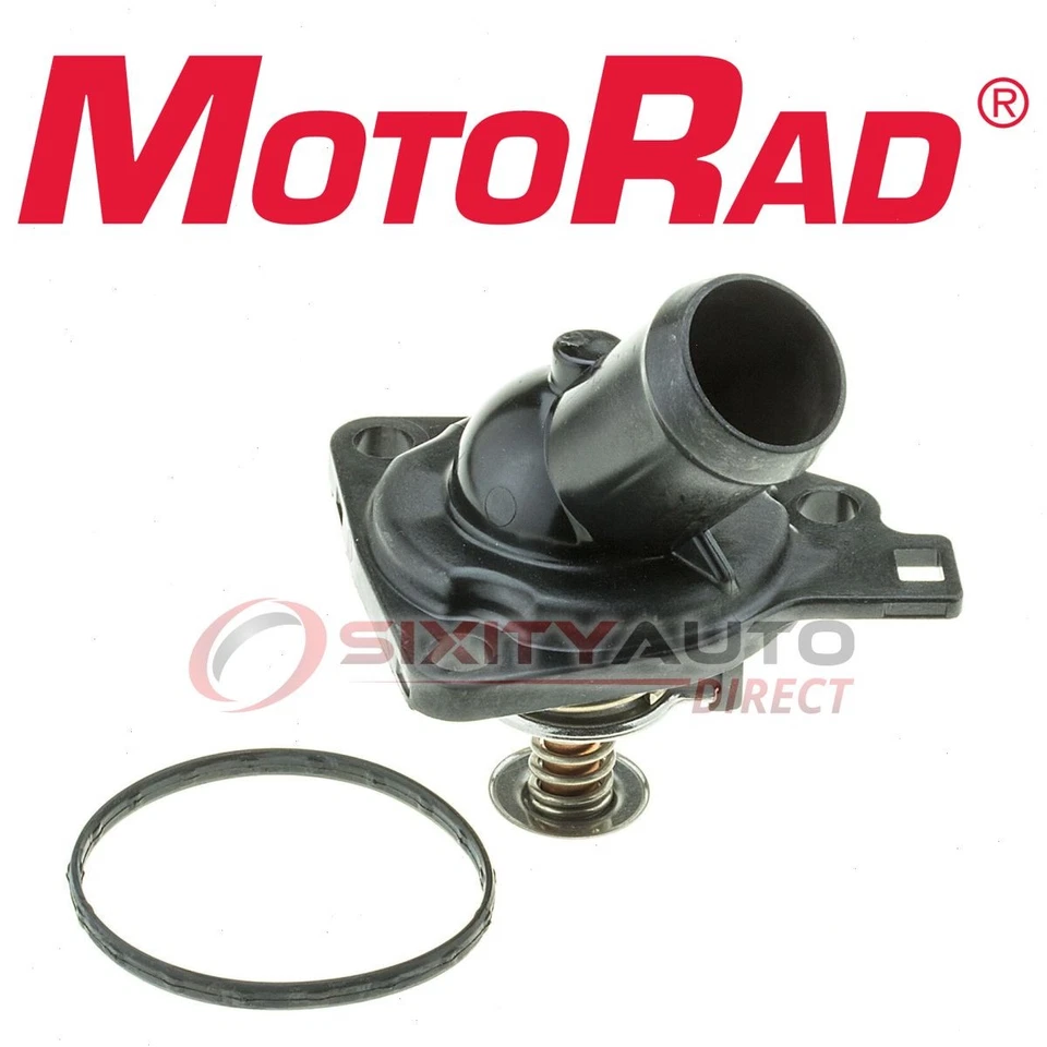 MotoRad Coolant Thermostat Housing Assembly for 2006-2015 Honda Civic - tr Foto 1 de 4