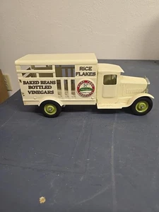 Vintage Metalcraft Heinz 57 Pressed Steel Toy Truck - Picture 1 of 8