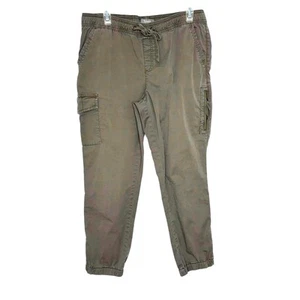 Natural Reflections Wms M Olive Cargo Jogger Pants Bass Pro Shop Outdoors Active - Picture 1 of 10