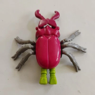 Beetle Beast Wars 1996 Hasbro Takara McDonald's Happy Meal Transformers Figure - Image 1 of 2