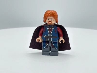 LEGO Властелин колец Боромир минифигурка - lor014 - набор 9473 - Изображение 1 из 4