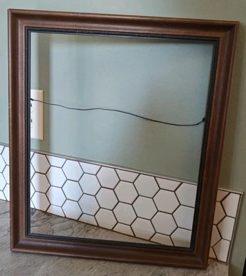 Винтажная декоративная деревянная РАМКА ДЛЯ КАРТИН галерея настенное искусство декор коттедж Core eco nf - Изображение 1 из 4