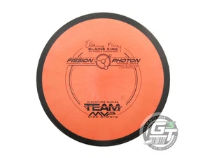 USED MVP Disc Sports [KING] Fission Photon 175g Orange Driver Golf Disc - Picture 1 of 2