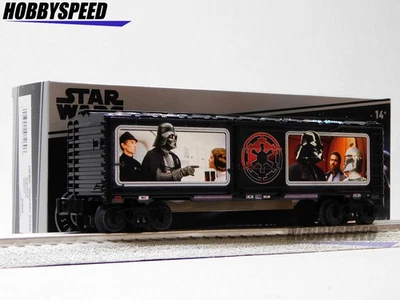 LIONEL STAR WARS DARTH VADER BOXCAR O GAUGE freight train car anakin 2528240 NEW - Image 1 of 4