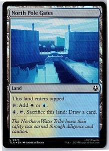 North Pole Gates L Avatar: The Last Airbender 274 FOIL Near Mint - Bild 1 von 1