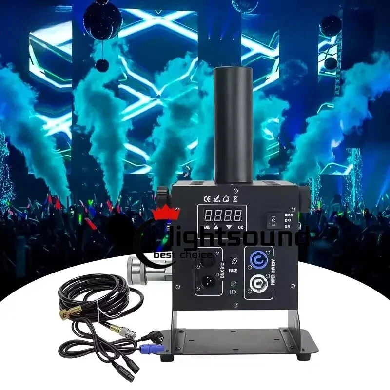 CO2 Cryo Jet Smoke Machine CO2 Cannon DMX Blaster Disco DJ Stage Fog Machine - Image 1 of 4