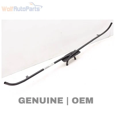 2009-2012 PORSCHE BOXSTER - Parking Brake Cable Housing / Bracket 98742431000 - Image 1 of 4