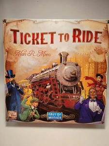 Days of Wonder Ticket To Ride USA gioco da tavolo - COMPLETO con manuali - giocato una volta - Foto 1 di 6