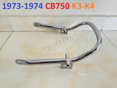 Barra de agarre de banda de asiento Honda CB750 1973-1974. Riel de agarre CB750 K3-K4. 84101-341-700 Foto 1 de 4
