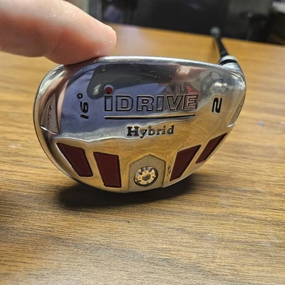 Eje de grafito IDRIVE Hybrid 2 16° para diestros Foto 1 de 3