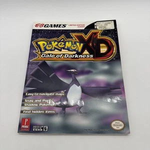 Pokemon XD Gale of Darkness EB Games Limited GameCube Guida Strategica (NO POSTER) - Foto 1 di 13