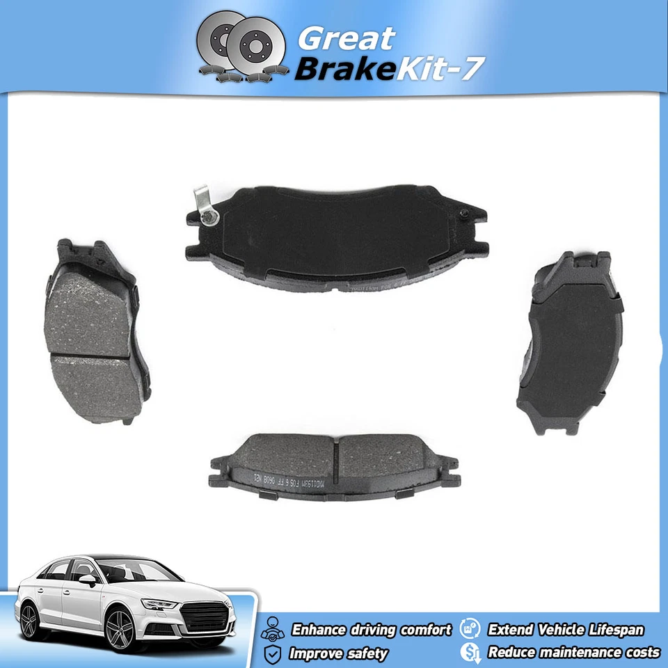 Kit Pastillas Freno Disco Delanteras Renault Scala 2011 2012 2013 1.6L Foto 1 de 4