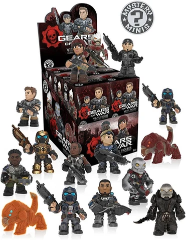 Gears of War Funko Blind Packaging Mini Figure Cover