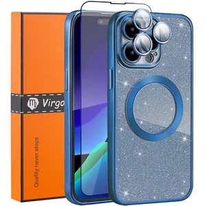 Coque iPhone 14 Pro Max (6,7 pouces) 4 en 1 magnétique de VirgoCCY - Photo 1 sur 2