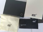 Montblanc Box Card Holder Wallet  Authentic Full Set  [BOX ONLY] Size 5.1"×4" 