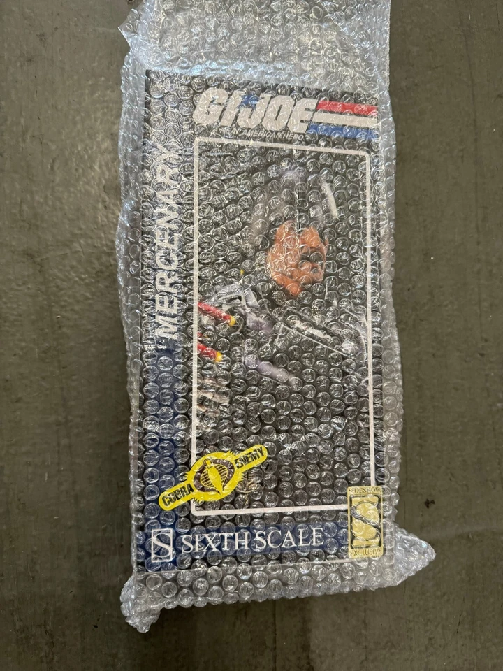 G.I. JOE MAJOR BLUDD COBRA Mercenary 第六比例雕像 SIDESHOW 独家 — 第 1/1 张图片