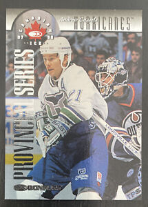 1997-98 Donruss Canadian Ice Provincial Series #66 Andrew Cassels /750