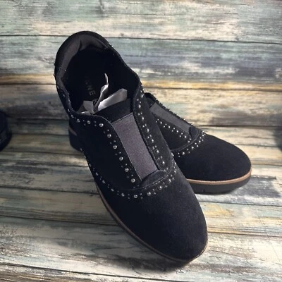 Zapatos mocasines informales de gamuza sin cordones Anne Klein iFlex April talla 10 para mujer Foto 1 de 4