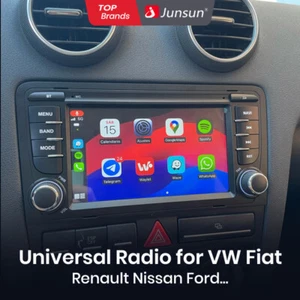 Radio de coche para Audi A3 S3 RS3 8P Auto Carplay Android 13 GPS Navi BT DAB+ 2+32 GB - Imagen 1 de 11