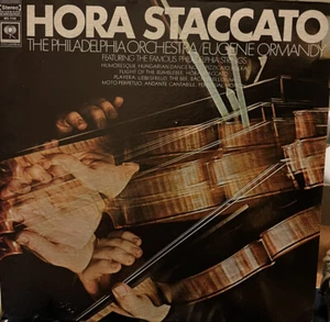 Philadelphia Orchestra Ormandy Hora Staccato Columbia MS 7146 Record LP NM - Bild 1 von 4