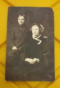 RARA FOTO VINTAGE ORIGINALE ANNI '30 BIANCO E NERO BAMBINI FLETCH GRAFF FAMILY - Foto 1 di 2