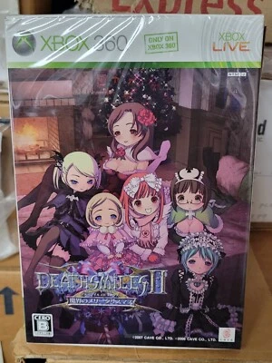 Death Smiles IIX Limited Edition (2010) Brand New Factory Sealed Japan Xbox 360 - Image 1 of 2
