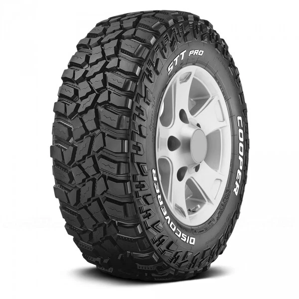 COOPER 235/85 R16 120/116Q DISCOVERER STT PRO  P.O.R MUD TERRAIN - Photo 1/1