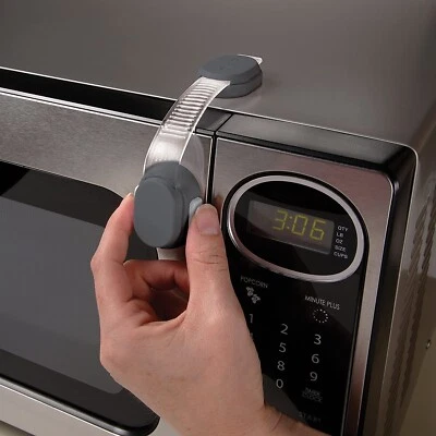 Paquete de 2 correas de seguridad para todo uso - gabinete de seguridad para bebés / cerraduras de electrodomésticos Foto 1 de 2