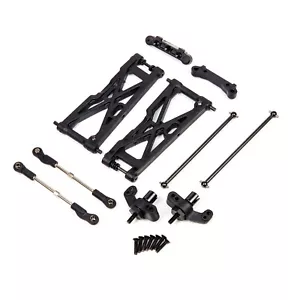 FTX Carnage Bugsta REAR Suspension Arms Dogbone Driveshafts Axles Hub Carriers - Picture 1 of 5