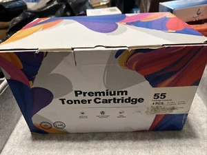Set cartucce toner per Canon 055H 055 ImageClass MF741Cdw MF743Cdw MF745Cdw lotto - Foto 1 di 3