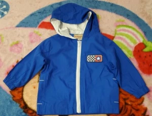 Kids Headquarters Lightweight Jacket Boys Size 18 Months Blue Windbreaker - Picture 1 of 3